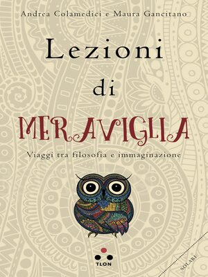 cover image of Lezioni di meraviglia